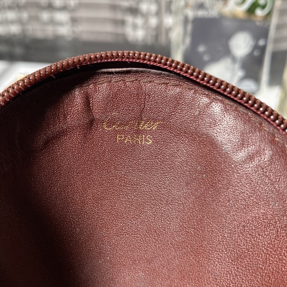 Authentic Cartier Coin Purse - Picture 5 of 10